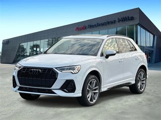 Certified 2025 Audi Q3 2.0T Premium w/ Black Optic Sport Package image 1