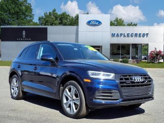 Used 2020 Audi Q5 2.0T Premium Plus image 1