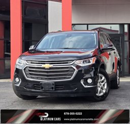 Used 2020 Chevrolet Traverse LT w/ Driver Confidence II Package image 1