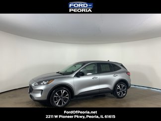 Used 2022 Ford Escape SE w/ SE Sport Appearance Package image 1