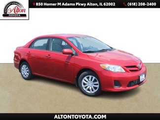 Used 2012 Toyota Corolla LE image 1
