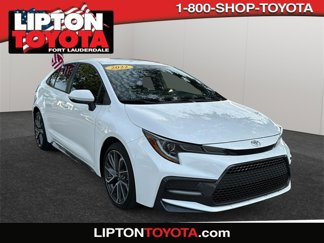 Used 2022 Toyota Corolla SE image 1
