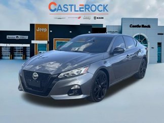 Used 2022 Nissan Altima 2.5 SR w/ Midnight Edition Package image 1