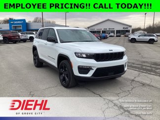 New 2025 Jeep Grand Cherokee Limited w/ Black Appearance Package image 1