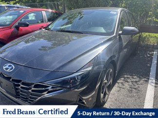Certified 2023 Hyundai Elantra Limited image 1