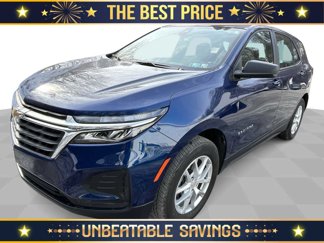 Certified 2022 Chevrolet Equinox LS image 1