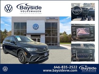 Certified 2024 Volkswagen Tiguan S image 1