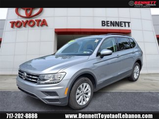 Used 2020 Volkswagen Tiguan S image 1