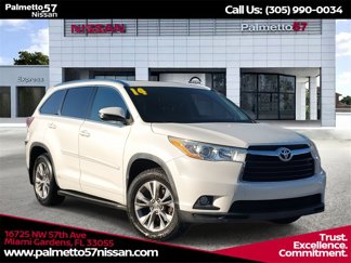 Used 2014 Toyota Highlander XLE image 1