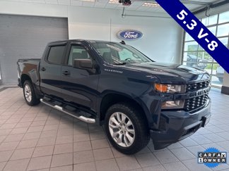 Used 2020 Chevrolet Silverado 1500 Custom w/ Custom Value Package image 1