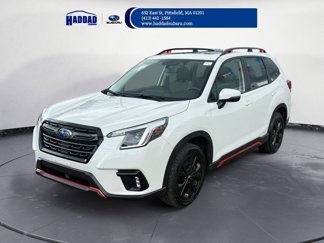 Certified 2022 Subaru Forester Sport image 1