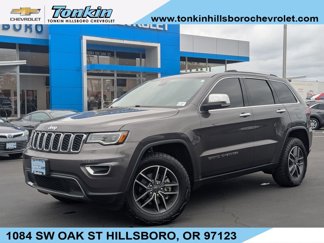 Used 2019 Jeep Grand Cherokee Limited w/ Luxury Group II image 1