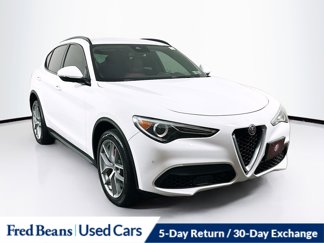 Used 2018 Alfa Romeo Stelvio Ti Sport image 1