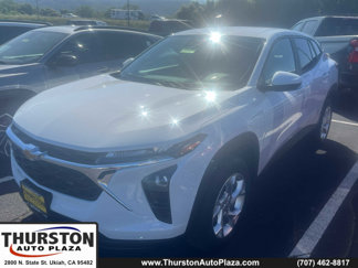 New 2025 Chevrolet Trax LS w/ LS Convenience Package image 1