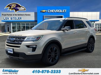 Used 2018 Ford Explorer XLT w/ Equipment Group 202A image 1