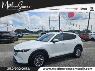 Used 2022 MAZDA CX-5 AWD 2.5 S w/ Preferred Package image 1