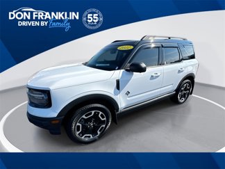 Used 2022 Ford Bronco Sport Outer Banks w/ Tech Package image 1