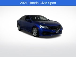 Used 2021 Honda Civic Sport image 1