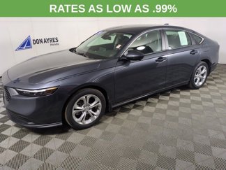 Certified 2024 Honda Accord LX image 1