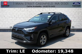 Used 2024 Toyota RAV4 LE image 1