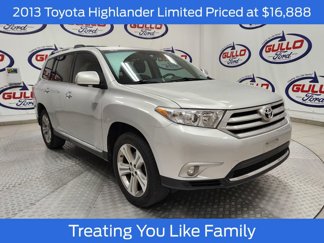 Used 2013 Toyota Highlander Limited image 1