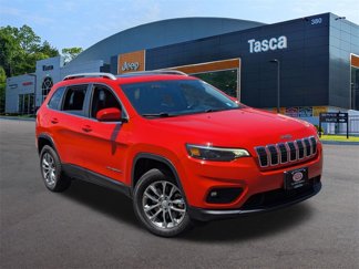 Used 2021 Jeep Cherokee Latitude Lux w/ Sun & Sound Group image 1