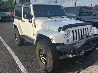 Used 2014 Jeep Wrangler Sahara w/ Connectivity Group image 1