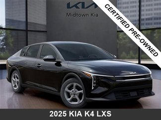 Certified 2025 Kia K4 LXS image 1