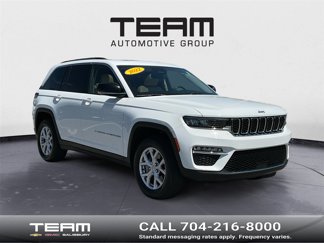 Used 2022 Jeep Grand Cherokee Limited image 1