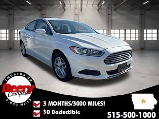 Used 2016 Ford Fusion SE image 1
