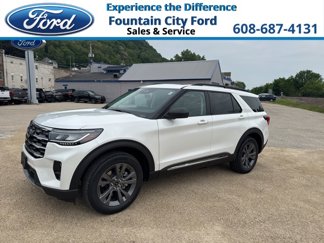 New 2025 Ford Explorer Active image 1