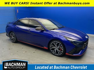 Used 2023 Hyundai Elantra N image 1