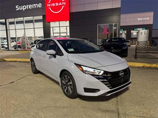 New 2025 Nissan Versa SV w/ Trunk Package image 1