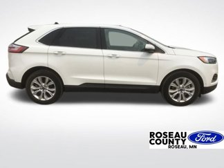 Certified 2020 Ford Edge Titanium w/ Equipment Group 301A image 1