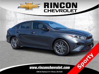 Used 2022 Kia Forte GT-Line w/ GT-Line Premium Package image 1