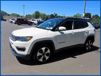 Used 2018 Jeep Compass Latitude w/ Popular Equipment Group image 1