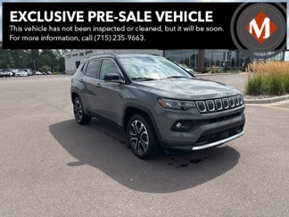 Used 2022 Jeep Compass Limited image 1
