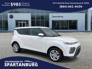 Used 2022 Kia Soul LX image 1