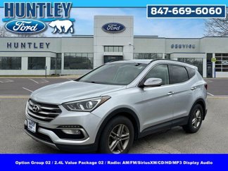 Used 2018 Hyundai Santa Fe Sport w/ 2.4L Value Package 02 image 1