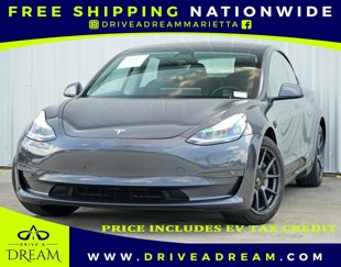 Used 2021 Tesla Model 3 Standard Range Plus image 1