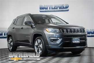 Used 2020 Jeep Compass Limited image 1