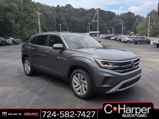 Used 2022 Volkswagen Atlas Cross Sport SE w/ Panoramic Sunroof Package image 1