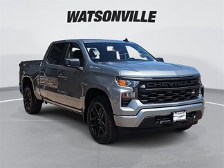 New 2025 Chevrolet Silverado 1500 Custom image 1