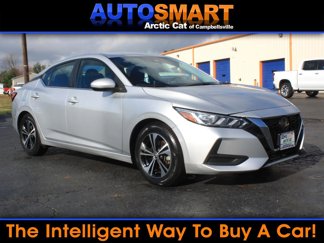 Used 2022 Nissan Sentra SV image 1