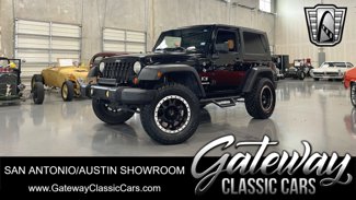 Used 2008 Jeep Wrangler X image 1