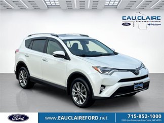 Used 2018 Toyota RAV4 Limited w/ All Weather Liner Package image 1