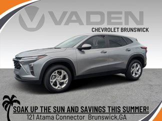 Certified 2024 Chevrolet Trax LS w/ LS Convenience Package image 1
