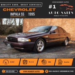 Used 1995 Chevrolet Impala SS image 1