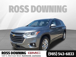 Used 2021 Chevrolet Traverse LT w/ LPO, Floor Liner Package image 1