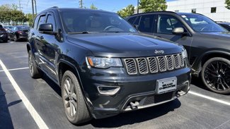 Used 2017 Jeep Grand Cherokee Limited 75th Anniversary image 1